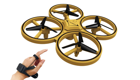 GC UFO With Gestensteuerung RTF Yellow