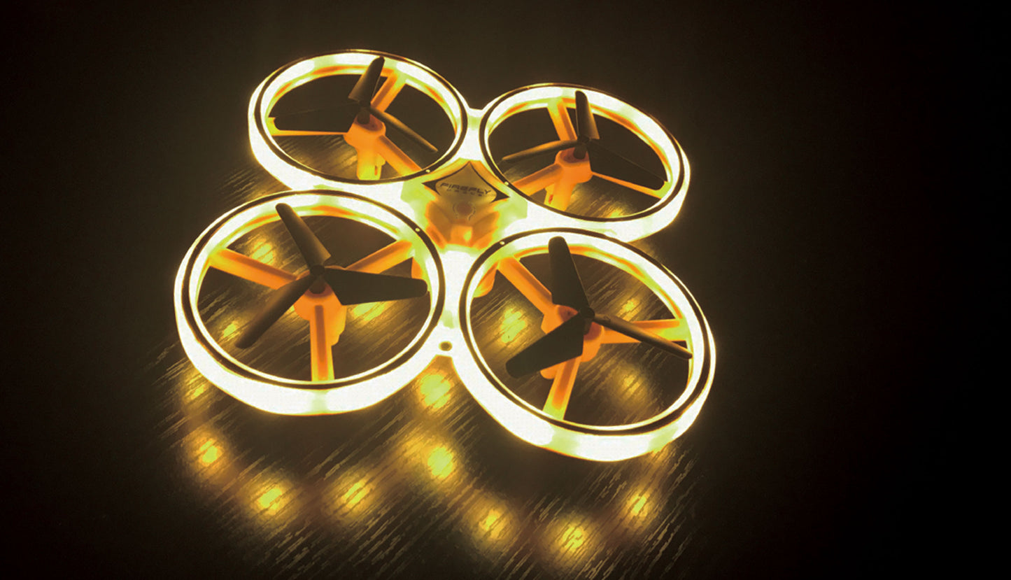 GC UFO With Gestensteuerung RTF Yellow
