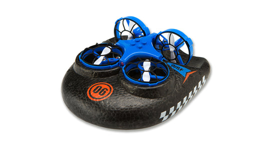 Trix 3-In-1 Drohne Luftkissenfahrzeug Blue