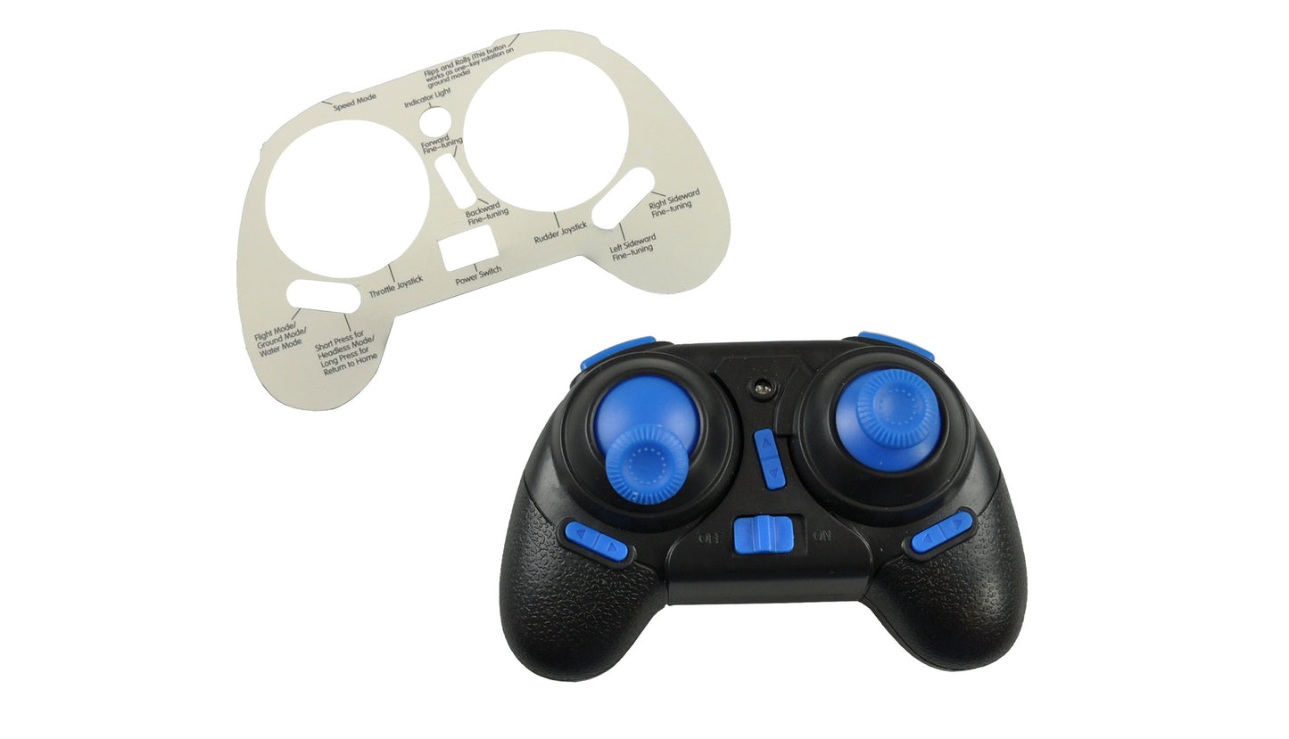 Trix 3-In-1 Drohne Luftkissenfahrzeug Blue