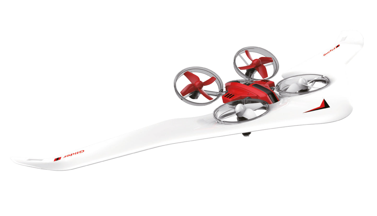 Air Genius All-In-One: Drohne, Gleiter And Luftkissenfahrzeug
