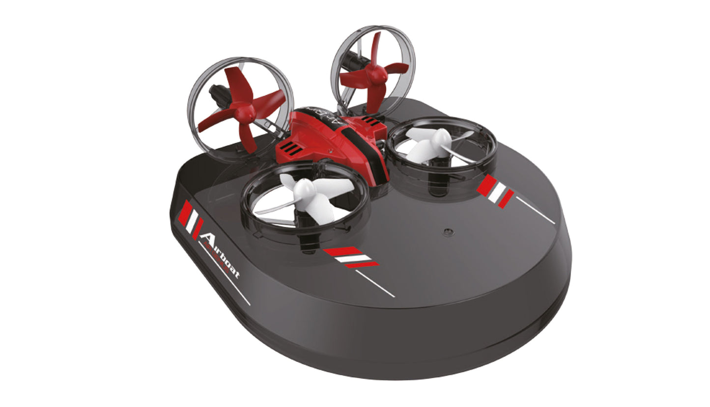 Air Genius All-In-One: Drohne, Gleiter And Luftkissenfahrzeug
