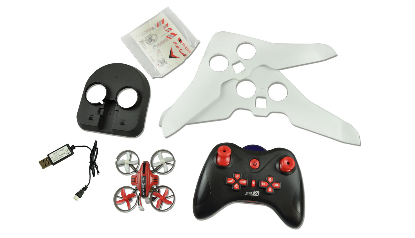 Air Genius All-In-One: Drohne, Gleiter And Luftkissenfahrzeug