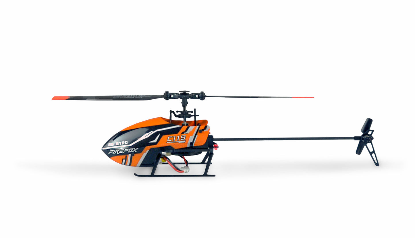AFX4 Single-Rotor Helikopter 4-Kanal 6G RTF