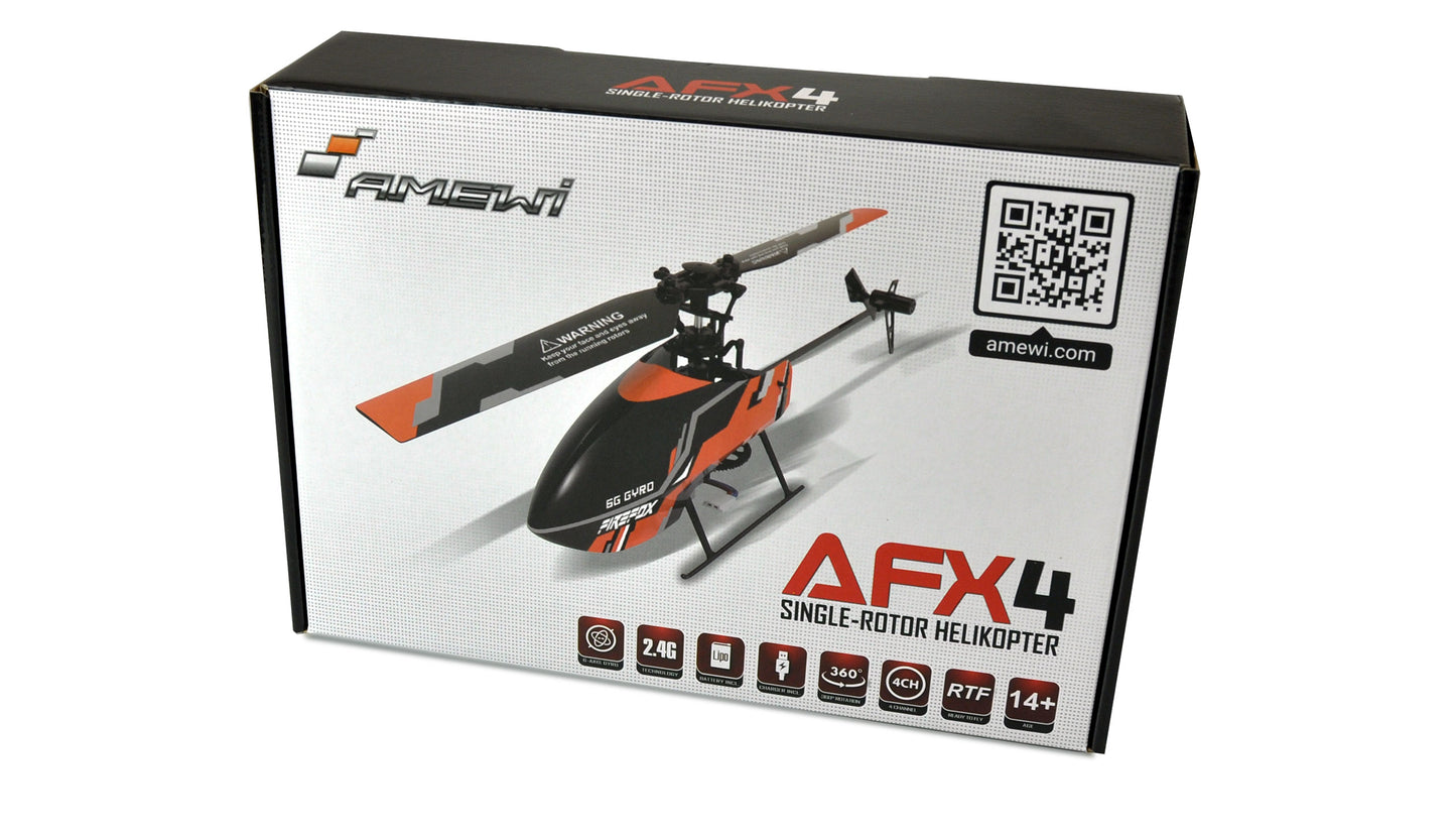 AFX4 Single-Rotor Helikopter 4-Kanal 6G RTF