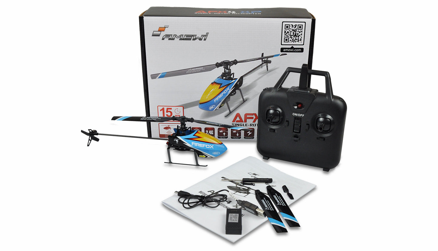 AFX4 XP Single-Rotor Helikopter 4-Kanal 6G RTF