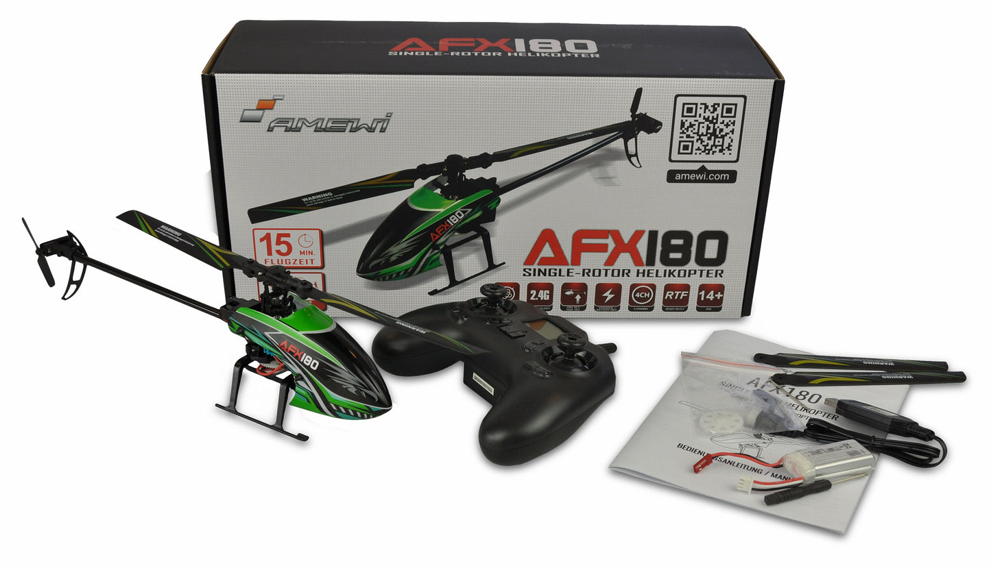 AFX180 Single-Rotor Helikopter 4-Kanal 6G RTF