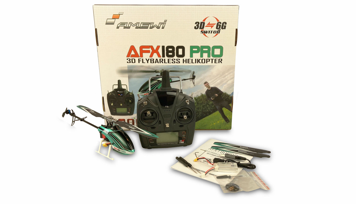 AFX180 PRO Helikopter flybarless 6-Kanal 3D/6G RTF