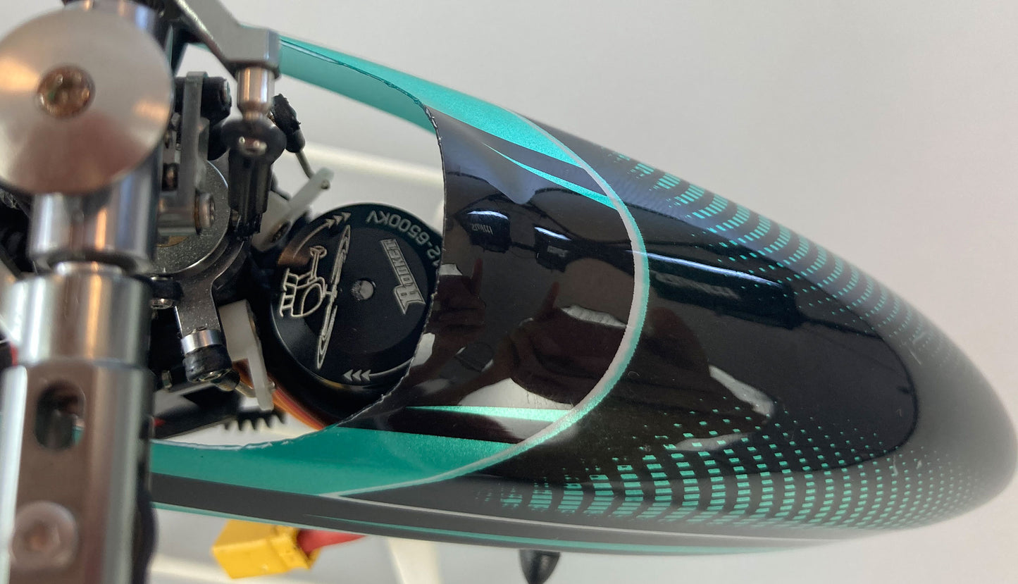 AFX180 PRO Helikopter flybarless 6-Kanal 3D/6G RTF