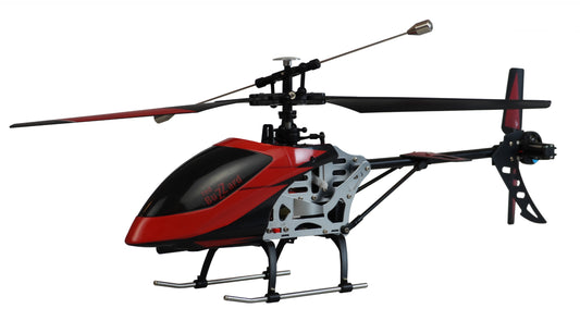 Buzzard V2 Single-Rotor-Helikopter 4-Kanal RTF Red