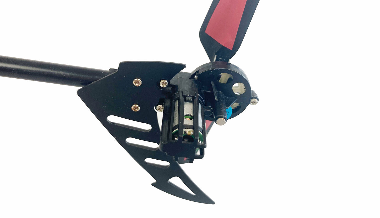 Buzzard V2 Single-Rotor-Helikopter 4-Kanal RTF Red