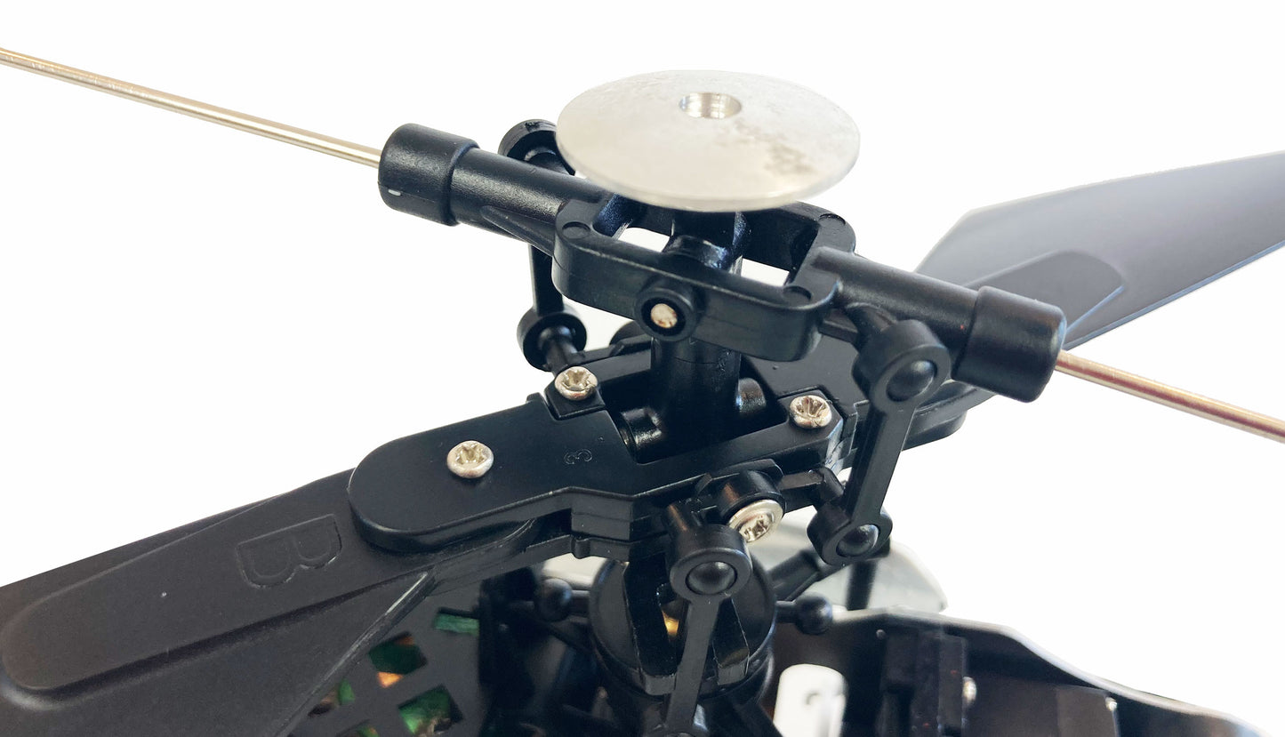 Buzzard V2 Single-Rotor-Helikopter 4-Kanal RTF Red