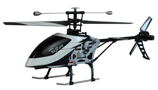 Buzzard V2 Single-Rotor-Helikopter 4-Kanal RTF White