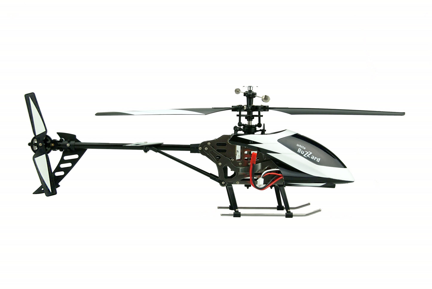Buzzard V2 Single-Rotor-Helikopter 4-Kanal RTF White