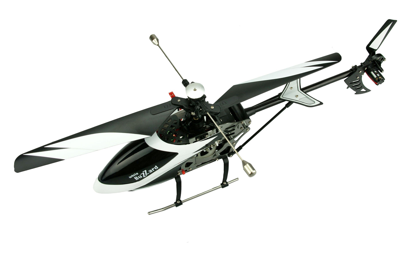 Buzzard V2 Single-Rotor-Helikopter 4-Kanal RTF White