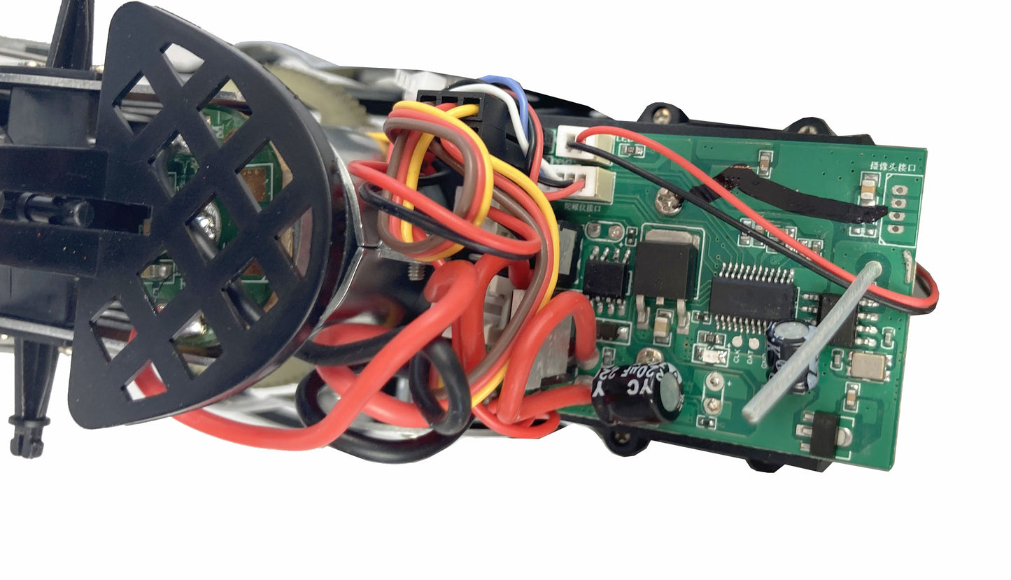 Buzzard V2 Single-Rotor-Helikopter 4-Kanal RTF White