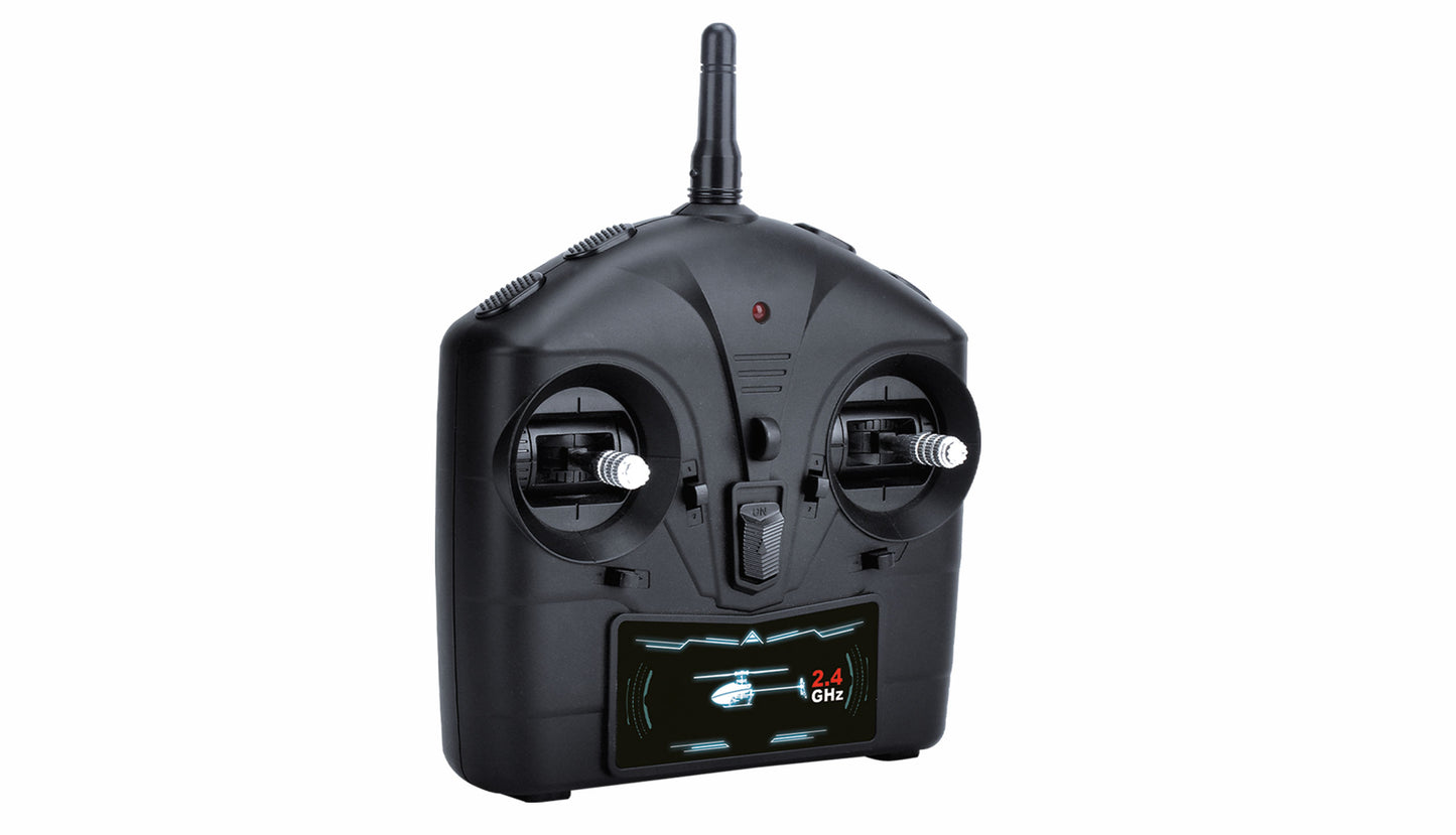 Buzzard V2 Single-Rotor-Helikopter 4-Kanal RTF White