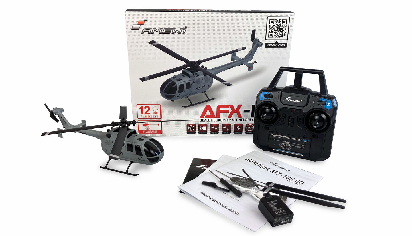 AFX-105 Helikopter 4-Kanal 6G RTF