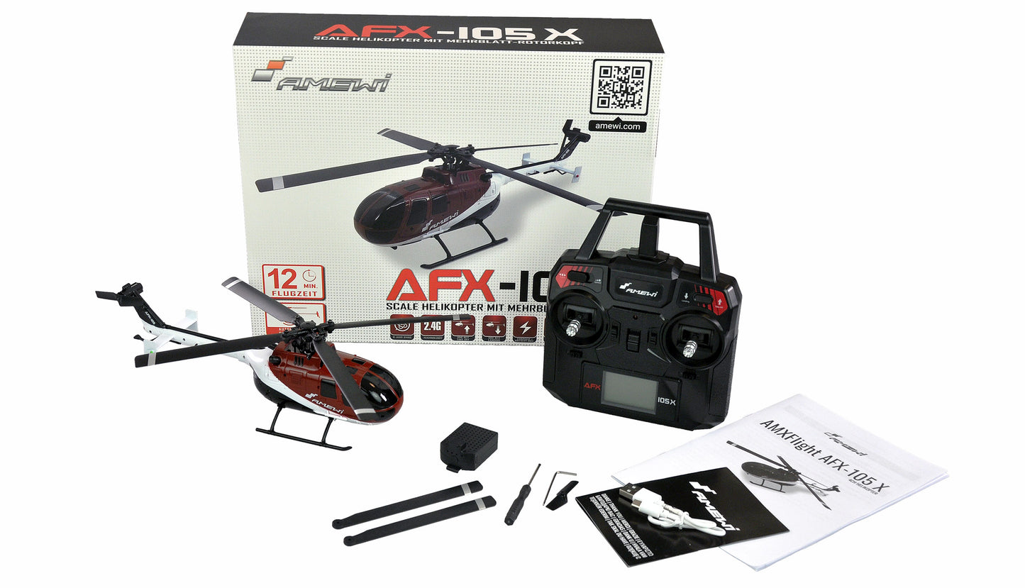 AFX-105 X Helikopter 4-Kanal 6G RTF