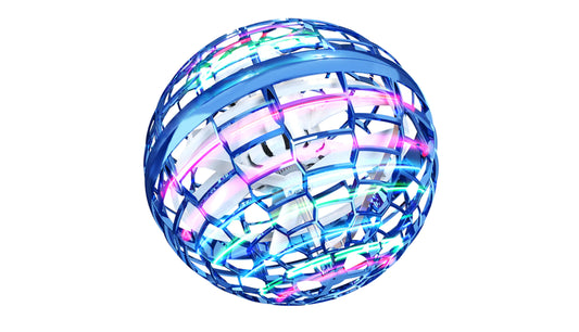 Magischer Hover Fly Ball 96mm With Gyro, Blue
