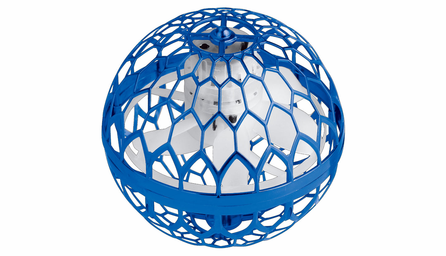 Magischer Hover Fly Ball 96mm With Gyro, Blue