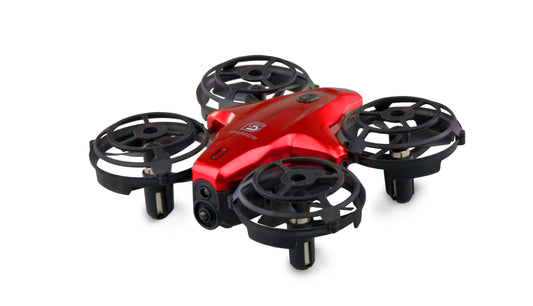 Sparrow Mini-Drohne With Steuerungssensoren, Red
