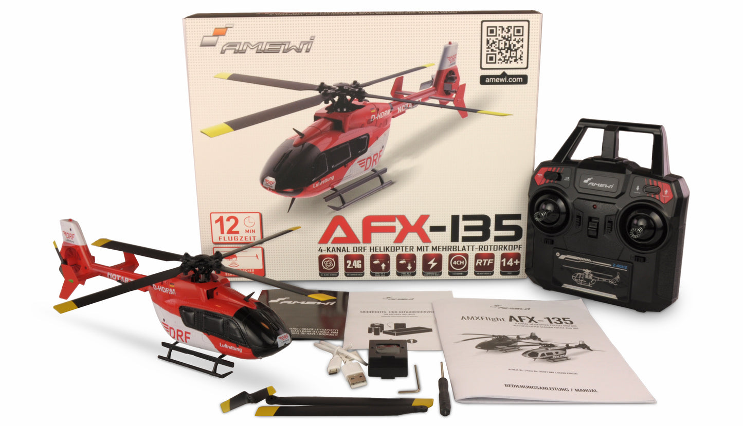AFX-135 DRF Helikopter 4-Kanal 6G RTF