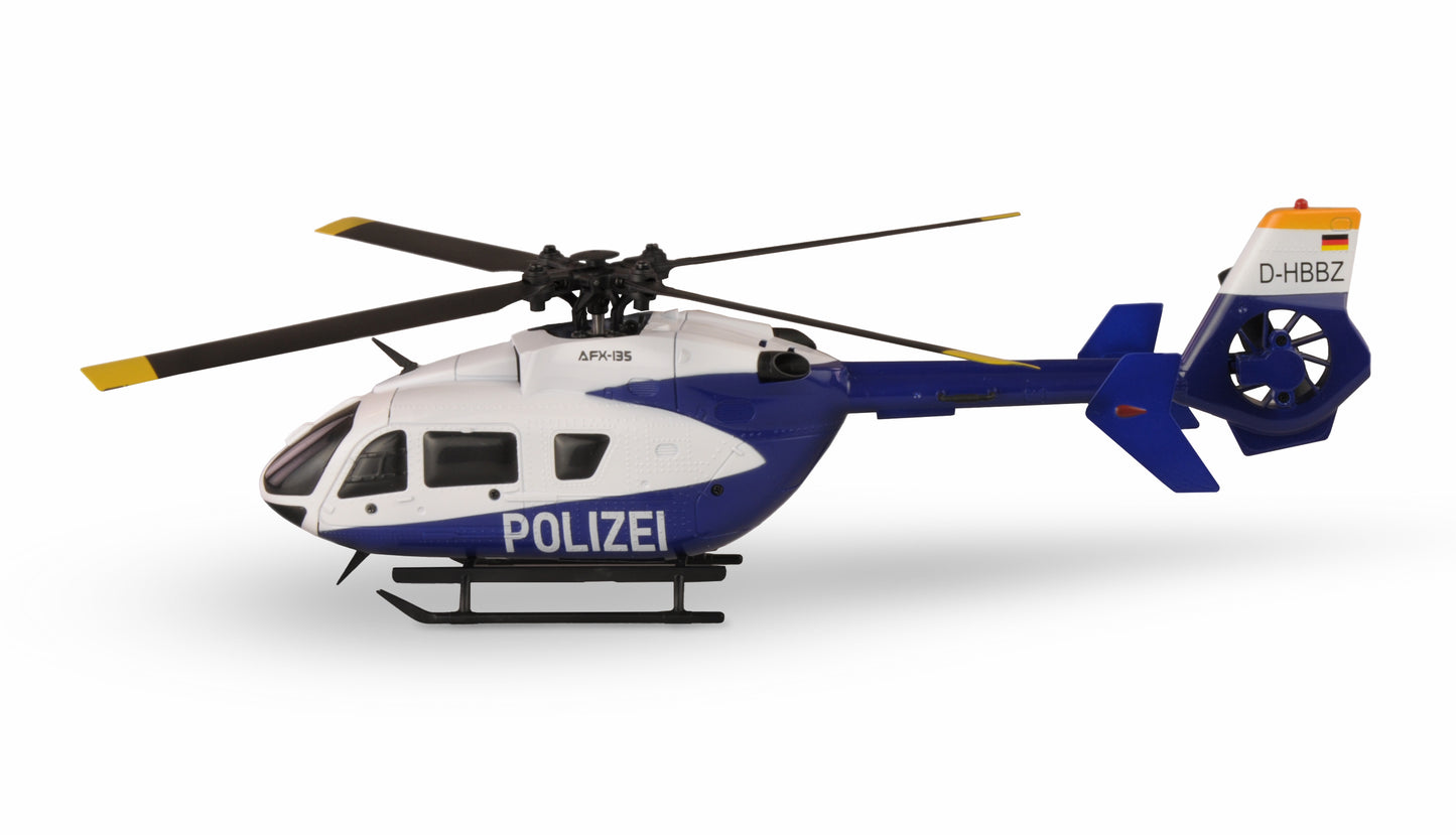 AFX-135 Polizei Helikopter 4-Kanal 6G RTF