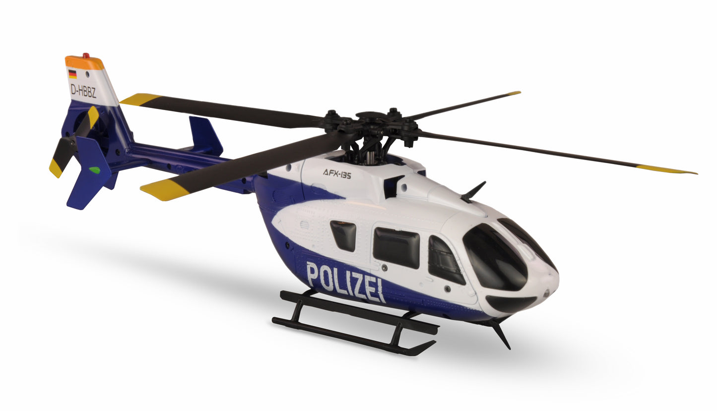AFX-135 Polizei Helikopter 4-Kanal 6G RTF