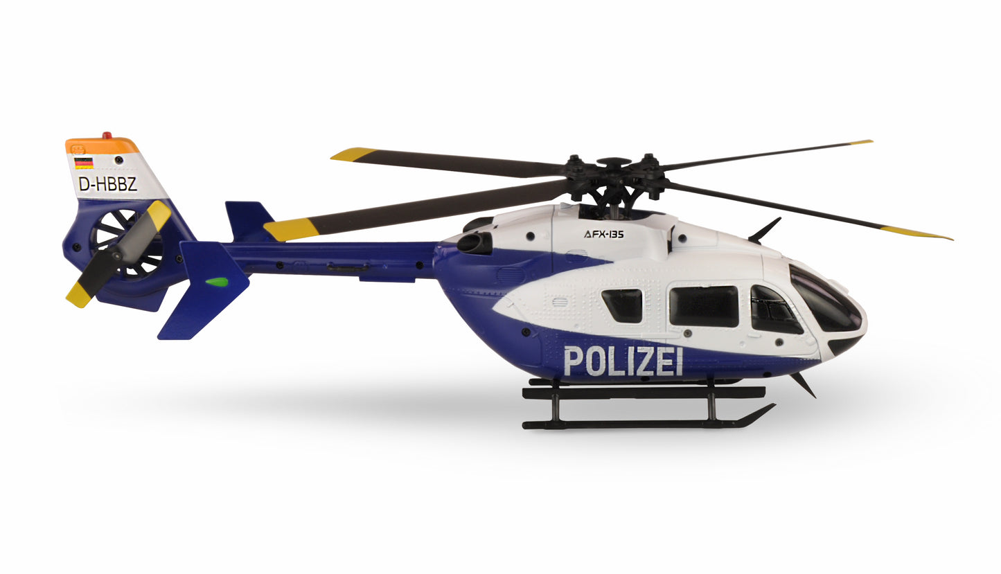 AFX-135 Polizei Helikopter 4-Kanal 6G RTF