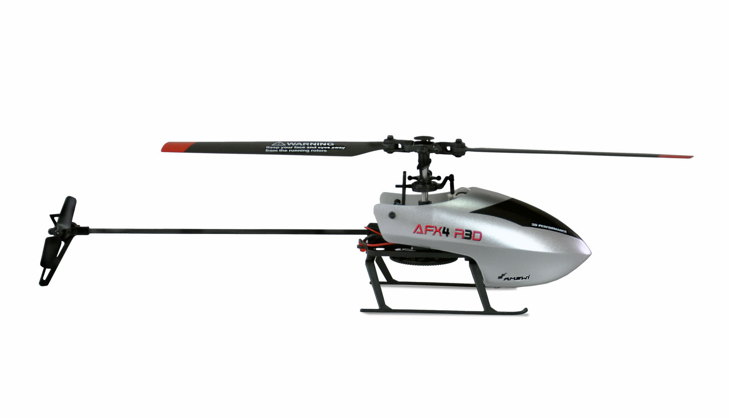 AFX4 R3D Single-Rotor-Helikopter 4-Kanal 6G RTF