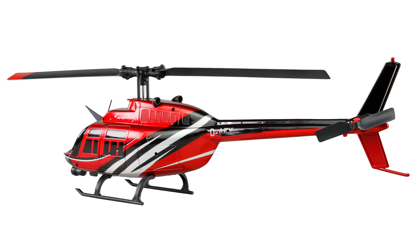 Bell 206 Jet Ranger CP-Helikopter 6-Kanal 6G RTF