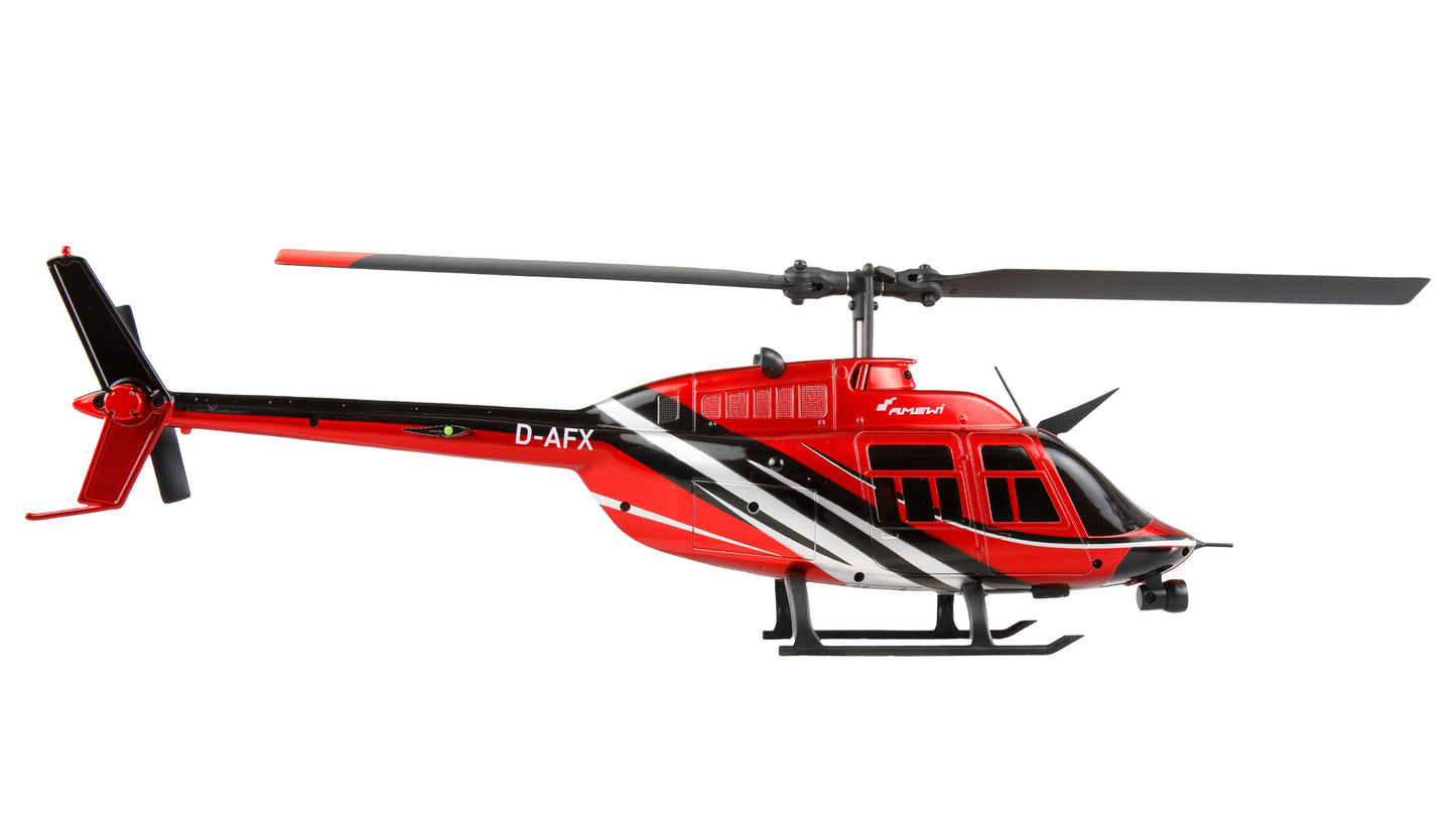 Bell 206 Jet Ranger CP-Helikopter 6-Kanal 6G RTF