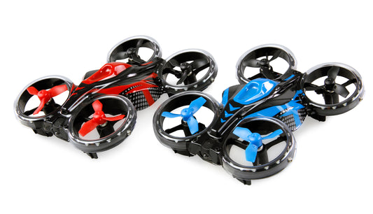 FightStar Battle Drone Set RTF Red & Blue