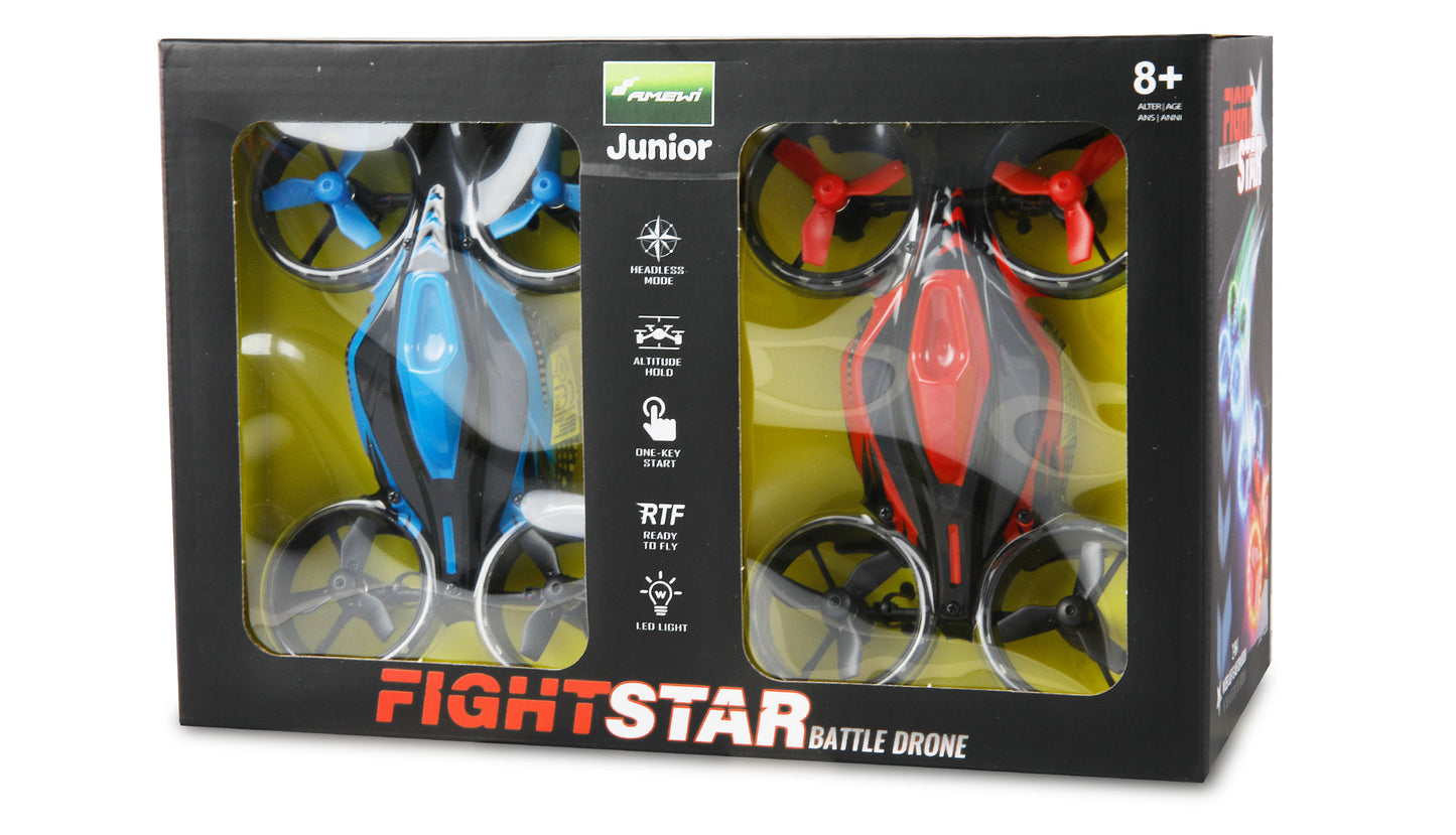 FightStar Battle Drone Set RTF Red & Blue