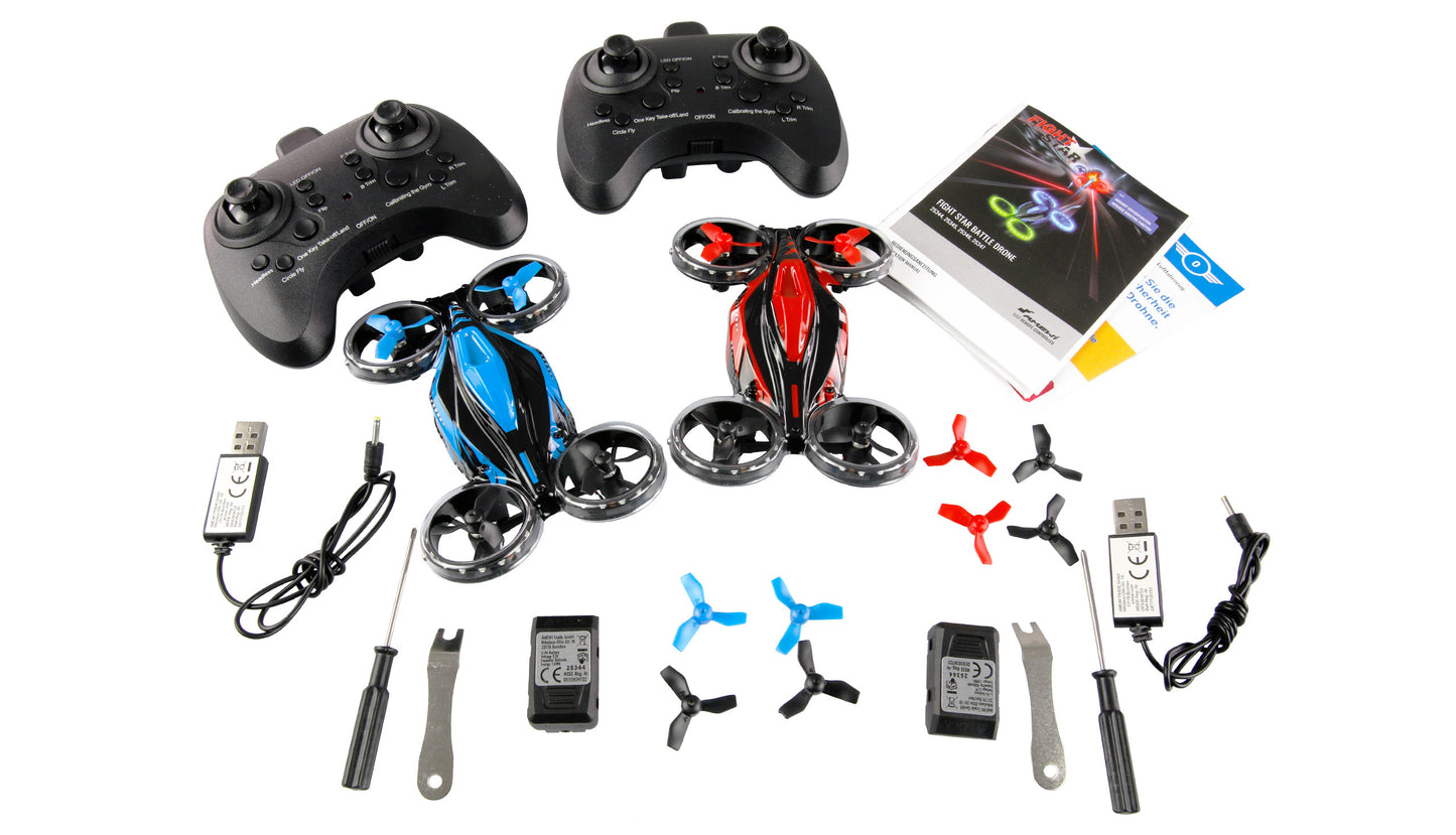 FightStar Battle Drone Set RTF Red & Blue