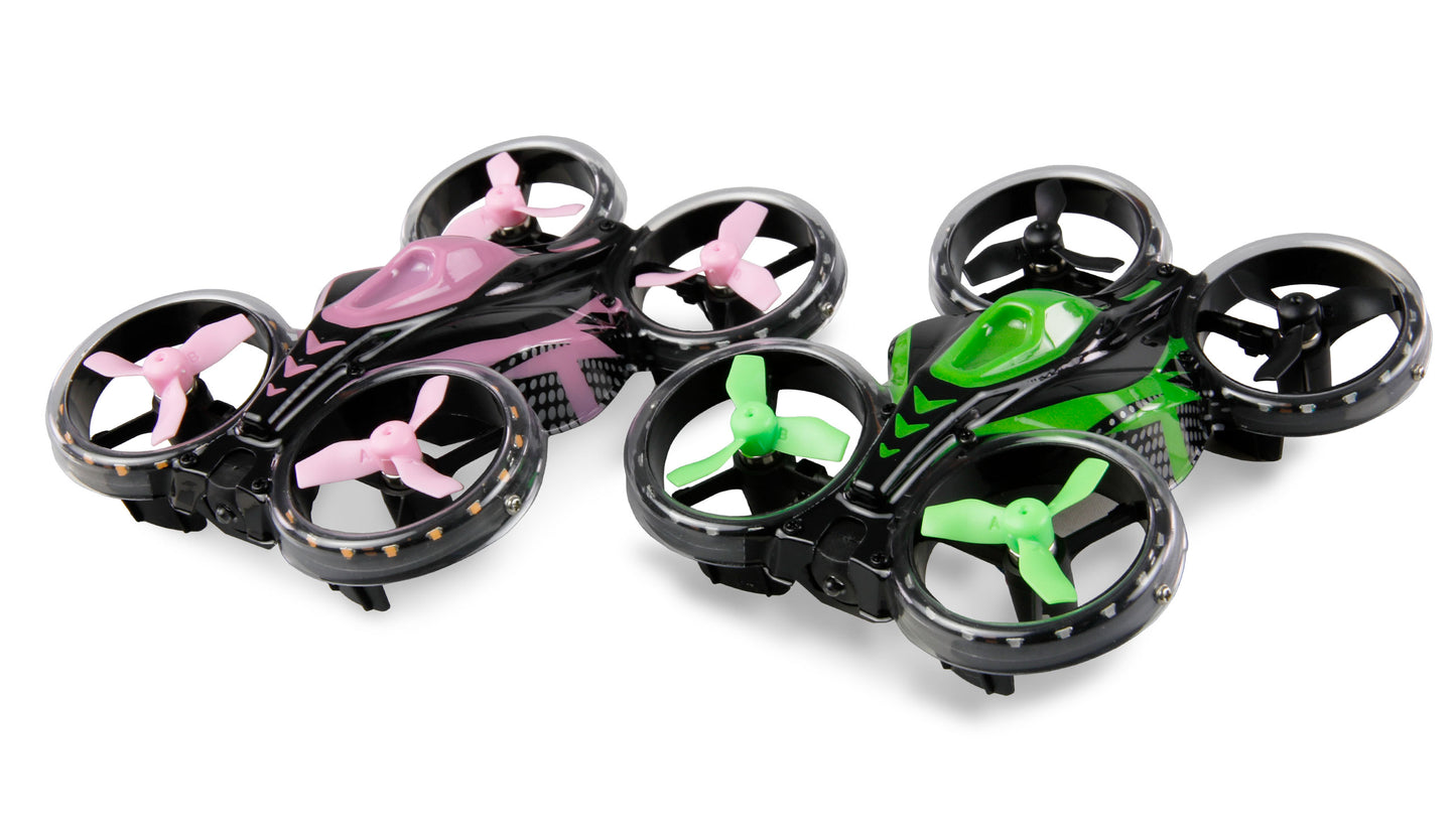 FightStar Battle Drone Bundle RTF Green & pink