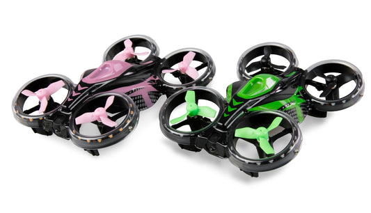 FightStar Battle Drone Bundle RTF Green & pink
