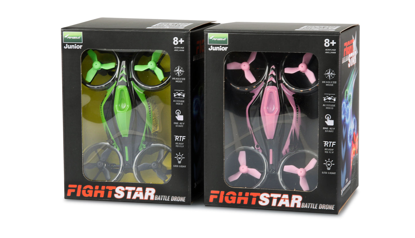 FightStar Battle Drone Bundle RTF Green & pink