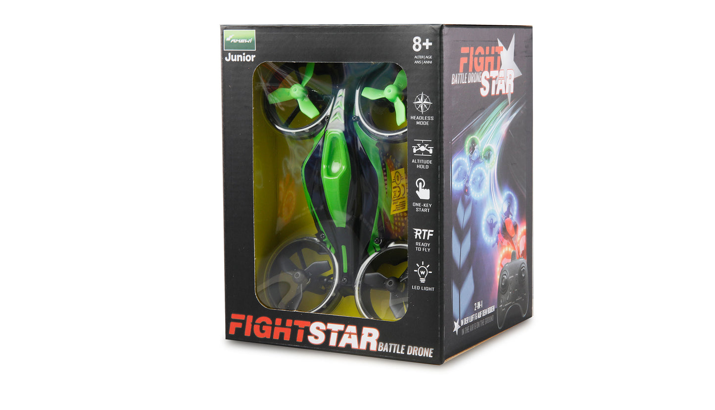 FightStar Battle Drone RTF Green