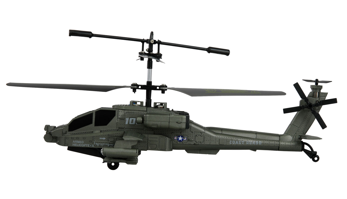 Apache AH-64 Helikopter Koaxial 3,5-Kanal RTF