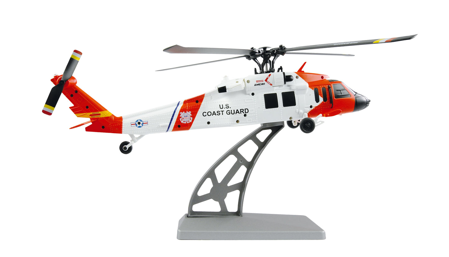 UH-60L Black Hawk Coastguard Brushless Helikopter 4-Kanal 6G RTF