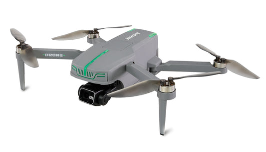 AMXFlight X4KGPS Brushless-Drohne With 3D-Gimbal & 4K Kamera inkl. 2 Akkus