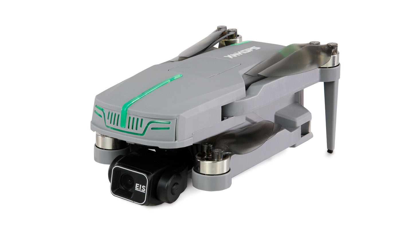 AMXFlight X4KGPS Brushless-Drohne With 3D-Gimbal & 4K Kamera inkl. 2 Akkus