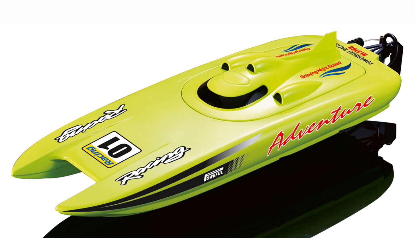 Rennkatamaran Adventure 450mm 30km/h RTR neongrün