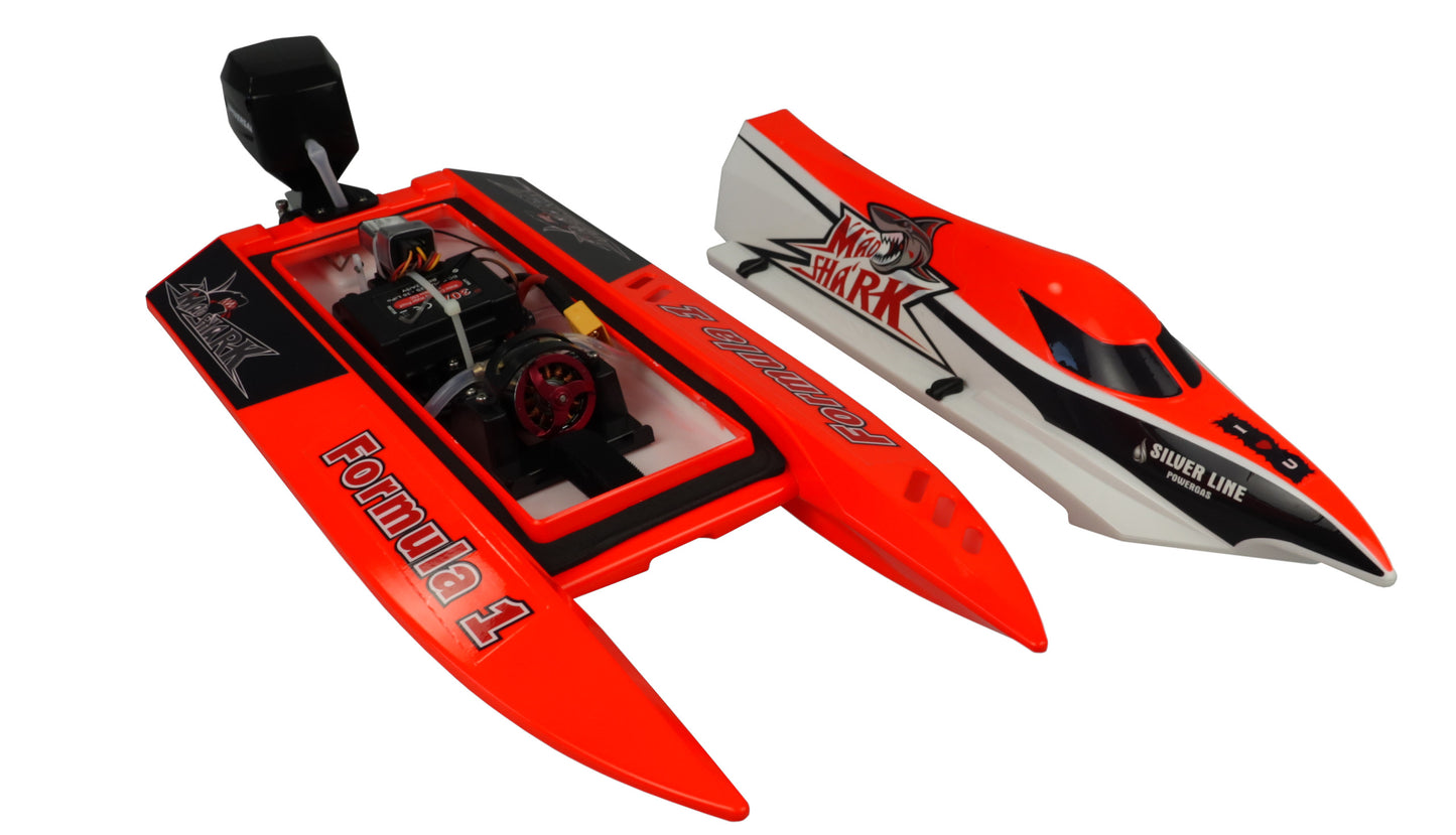 F1 Boot Mad Shark V2 Brushless ARTR