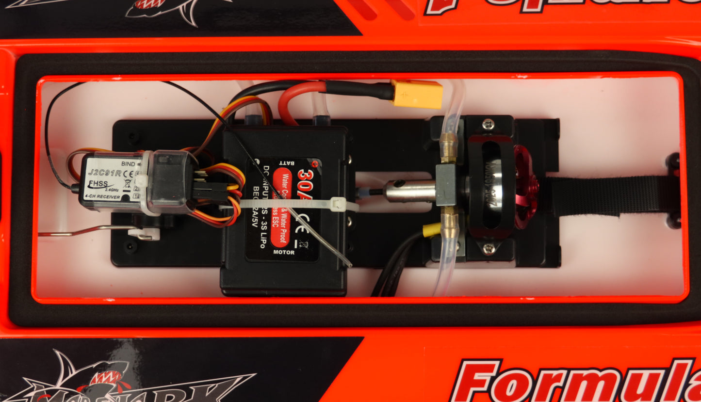 F1 Boot Mad Shark V2 Brushless ARTR