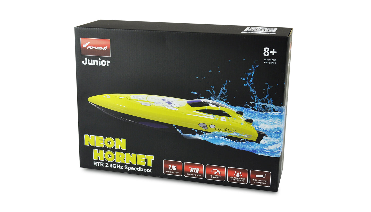 Neon Hornet Mono Speedboot 345mm RTR