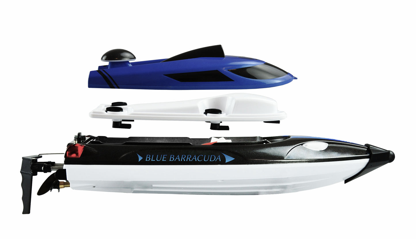Blue Barracuda V3 Mini-Boot RTR