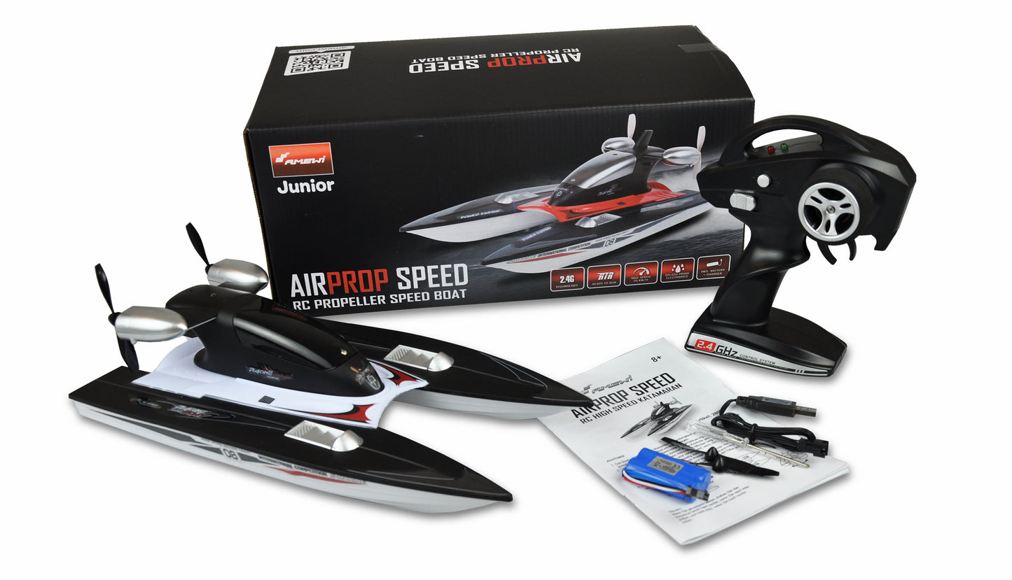 Propeller Speed Katamaran Boot 20km/h RTR